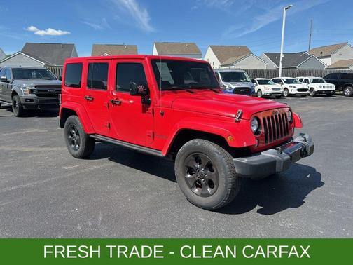 2015 Jeep Wrangler Unlimited Altitude