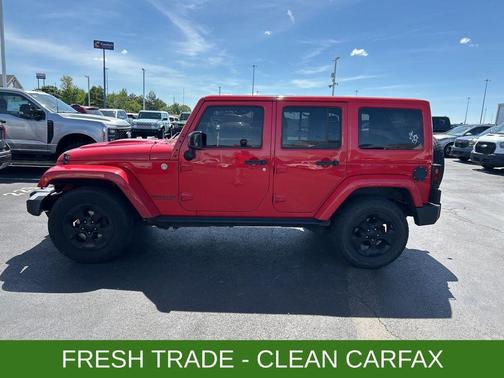 2015 Jeep Wrangler Unlimited Altitude