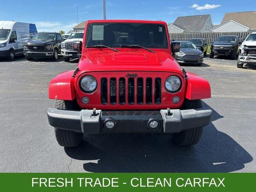 2015 Jeep Wrangler Unlimited Altitude