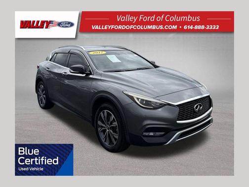 Graphite Shadow 2017 INFINITI QX30 Premium