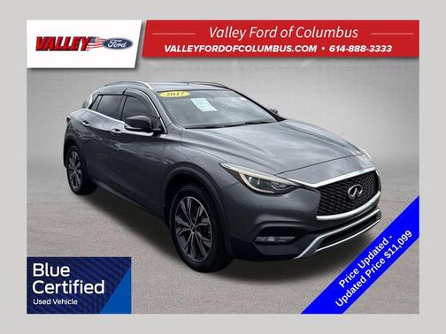Graphite Shadow 2017 INFINITI QX30 Premium
