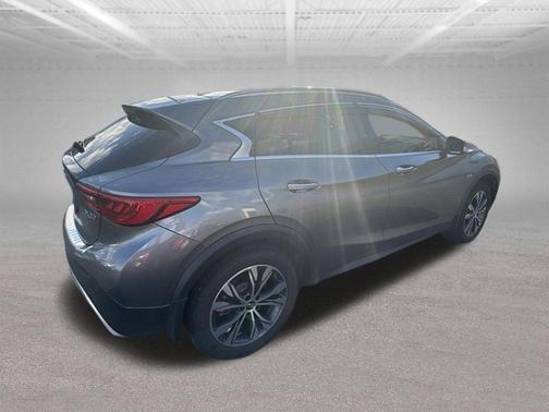 Graphite Shadow 2017 INFINITI QX30 Premium