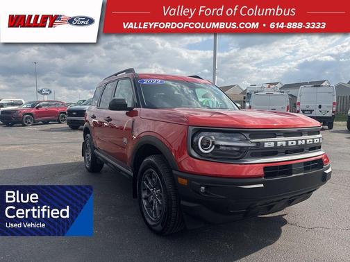 2022 Ford Bronco Sport Big Bend