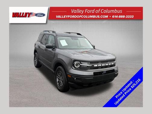 Gray Metallic 2023 Ford Bronco Sport Big Bend