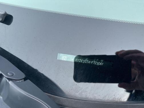 2017 Chevrolet Malibu 1LT