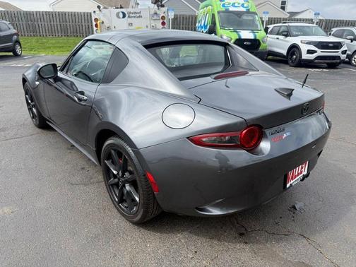 Machine Gray Metallic 2019 Mazda MX-5 Miata RF Grand Touring