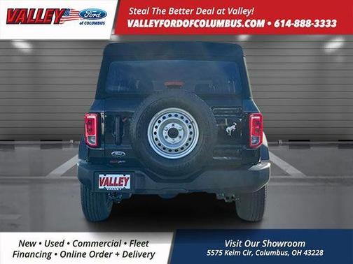 2025 Ford Bronco Base