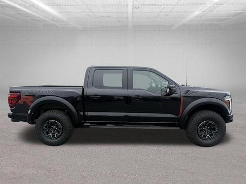 Black Metallic 2025 Ford F-150 Raptor