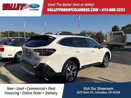 2020 Subaru Outback Touring XT