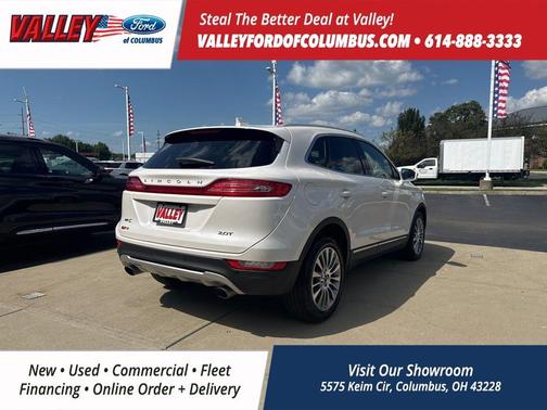 2017 Lincoln MKC Reserve