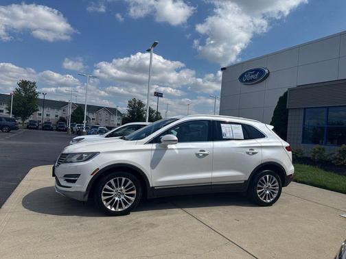 2017 Lincoln MKC Reserve