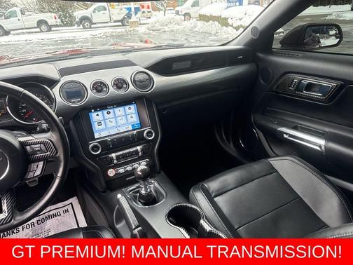 2016 Ford Mustang GT Premium