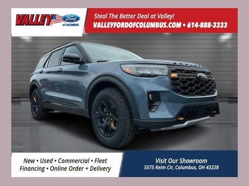 2026 Ford Explorer Tremor