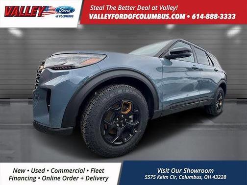 2026 Ford Explorer Tremor