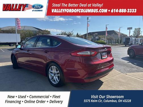 2014 Ford Fusion SE