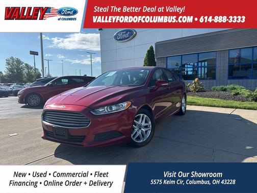2014 Ford Fusion SE