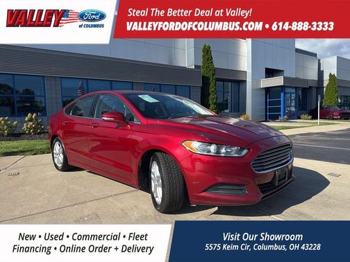 2014 Ford Fusion SE