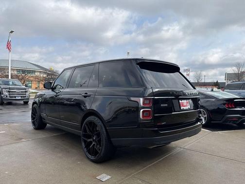 2019 Land Rover Range Rover 5.0L V8 Supercharged