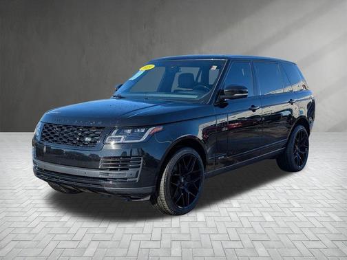 2019 Land Rover Range Rover 5.0L V8 Supercharged