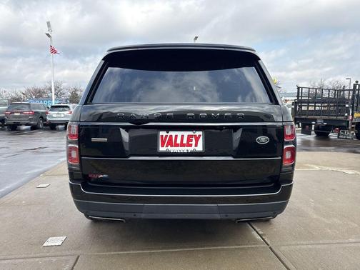 2019 Land Rover Range Rover 5.0L V8 Supercharged