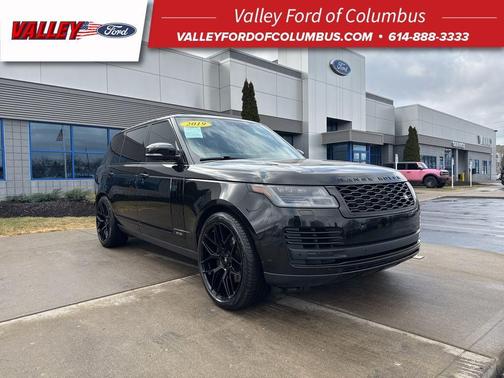 2019 Land Rover Range Rover 5.0L V8 Supercharged