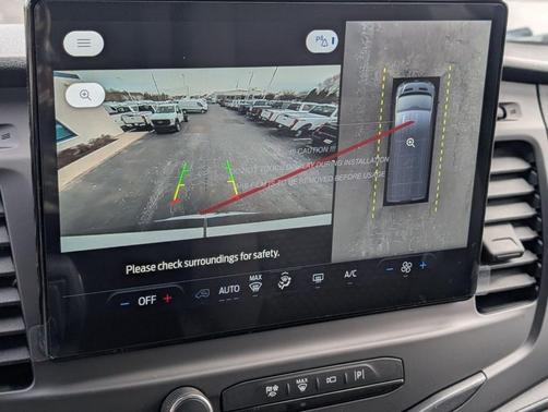 White 2026 Ford Transit-350 XL