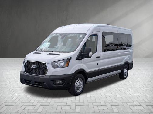 White 2026 Ford Transit-350 XL