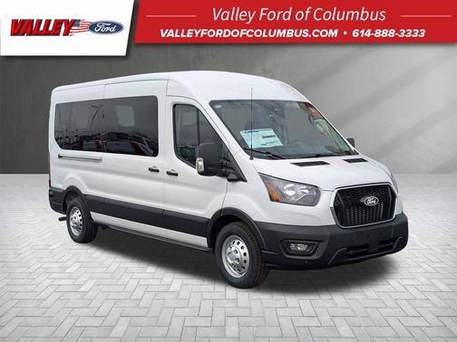 White 2026 Ford Transit-350 XL