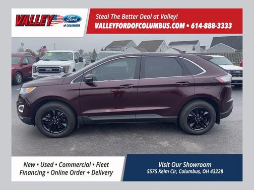 2018 Ford Edge SEL