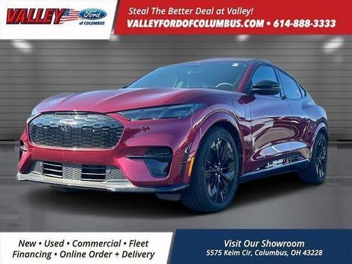 2025 Ford Mustang Mach-E GT