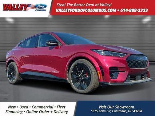 2025 Ford Mustang Mach-E GT