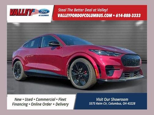 2025 Ford Mustang Mach-E GT