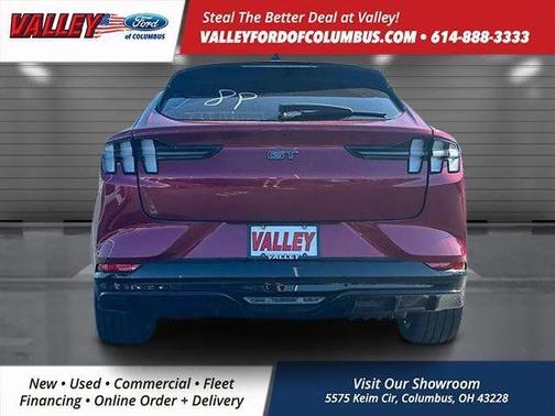 2025 Ford Mustang Mach-E GT