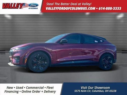 2025 Ford Mustang Mach-E GT