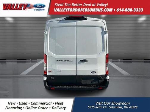 2026 Ford Transit-250 148 WB Medium Roof Cargo