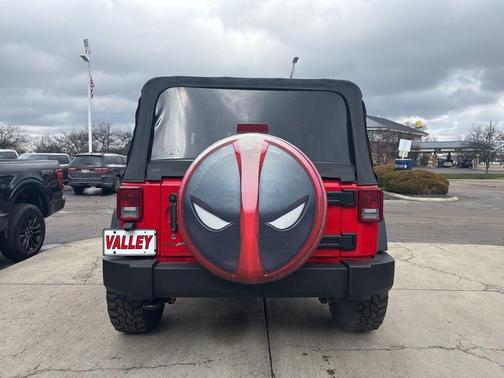 2018 Jeep Wrangler JK Sport