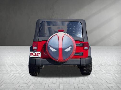 2018 Jeep Wrangler JK Sport