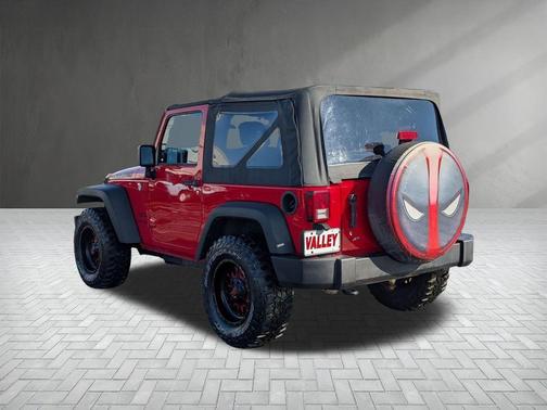 2018 Jeep Wrangler JK Sport