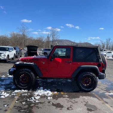 2018 Jeep Wrangler JK Sport