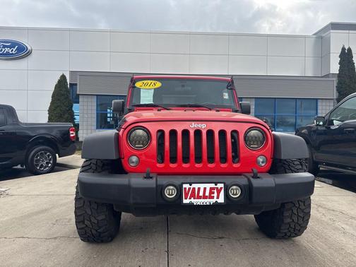 2018 Jeep Wrangler JK Sport