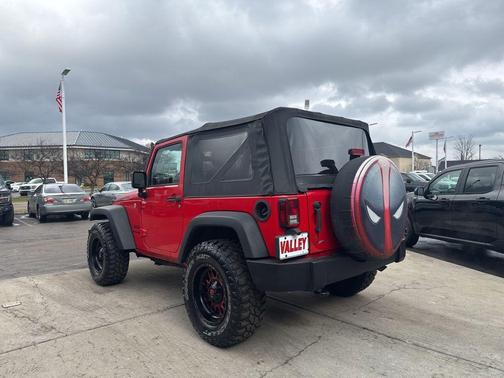 2018 Jeep Wrangler JK Sport