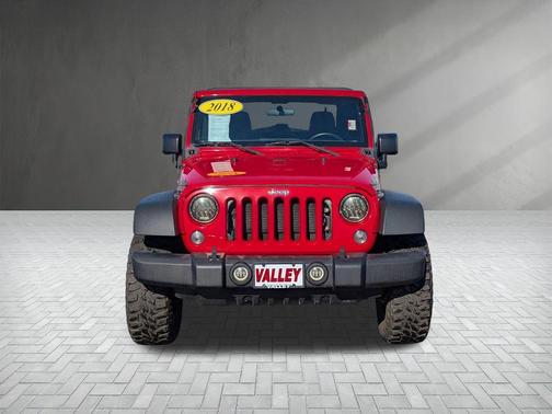 2018 Jeep Wrangler JK Sport