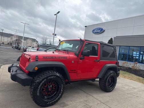 2018 Jeep Wrangler JK Sport