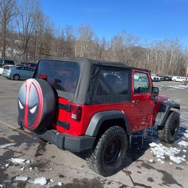 2018 Jeep Wrangler JK Sport