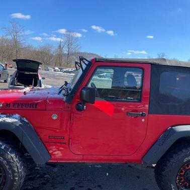 2018 Jeep Wrangler JK Sport