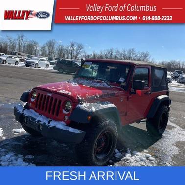 2018 Jeep Wrangler JK Sport