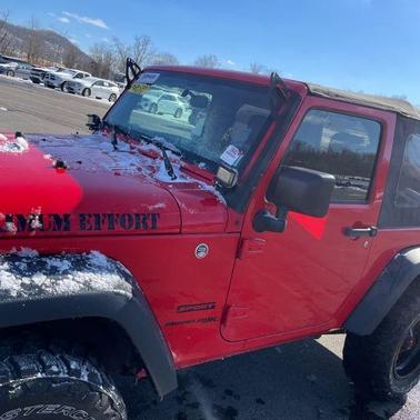 2018 Jeep Wrangler JK Sport