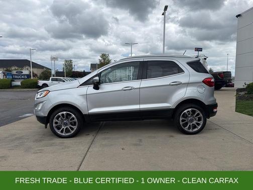 2021 Ford EcoSport Titanium