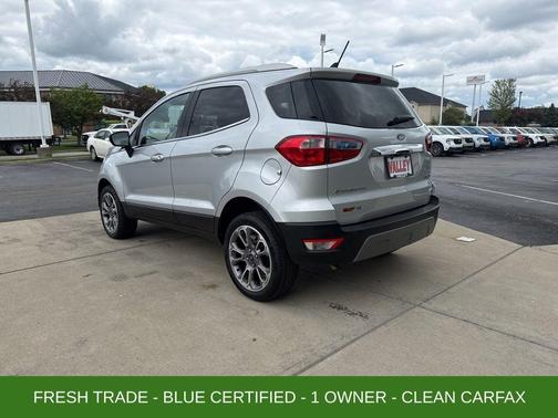 2021 Ford EcoSport Titanium