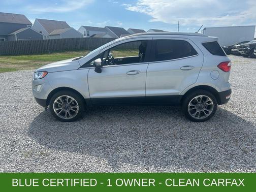 2021 Ford EcoSport Titanium